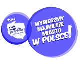 Fioletowa Strona - Milka: Konkurs na najmilsze miasto w Polsce!