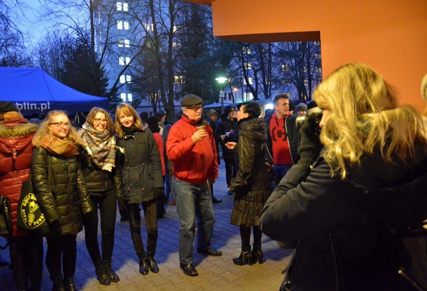 Wigilia akademicka UMCS. Studenci złożyli sobie życzenia...