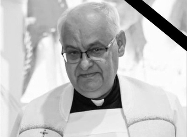 Ksiądz Hubert Czernia nie żyje. Proboszcz parafii pw. Najświętszego Serca Pana Jezusa w Kluczborku zmarł w wieku 60 lat