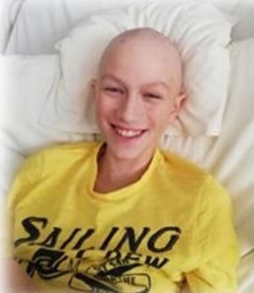 Rodzice i szkoła proszą o pomoc dla Brajana! 13-latek zachorował na ostrą białaczkę szpikową
