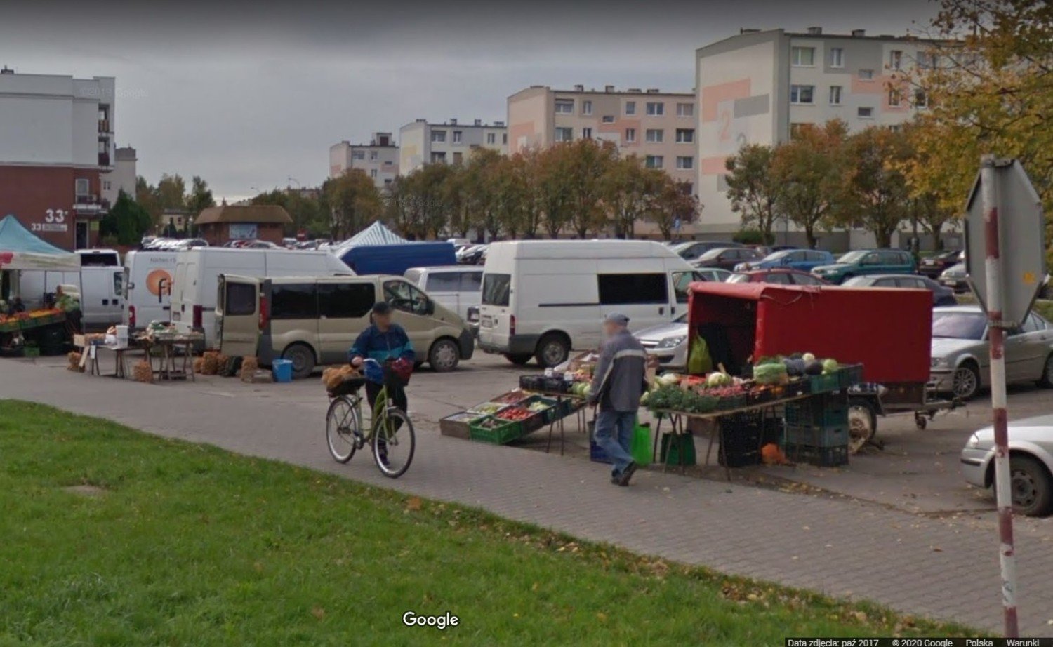 Kamera Google Street View w Śremie. Zobacz czy jesteś na