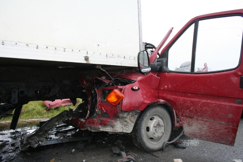 Śmiertelny wypadek na autostradzie A1 niedaleko Kowala