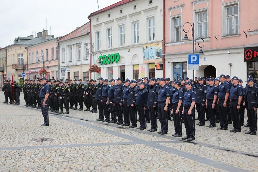 Jutro policyjny piknik i blokada Rynku [ZDJĘCIA]