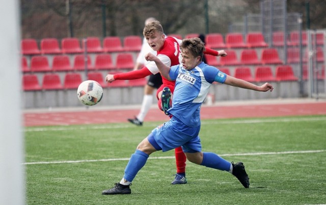 Miedź Legnica wygrała z Górnikiem Wałbrzych.