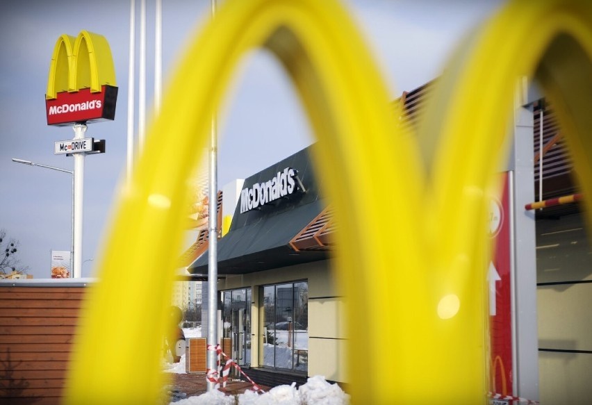 McDonald's przy trasie S8