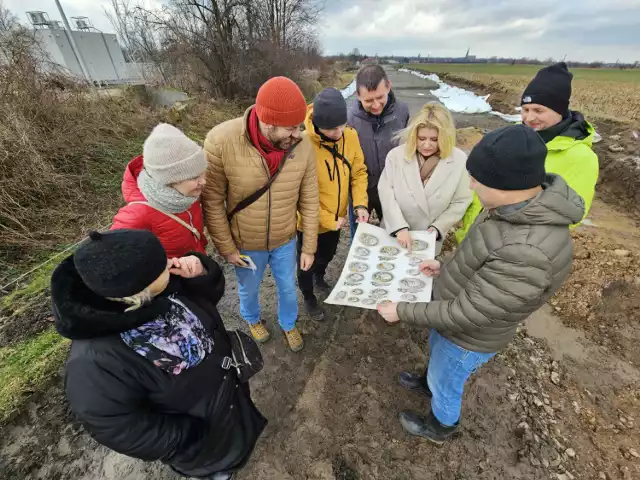 Znalezisko archeologiczne w Świdnicy na dawnym cmentarzu łużyckim