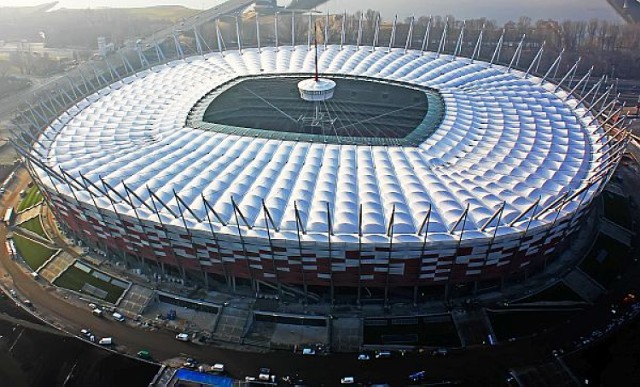 Legia i Sevilla zagrają na Stadionie Narodowym