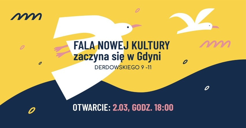 Fala Nowej Kultury zaczyna się w Gdyni. Tanie wsparcie...