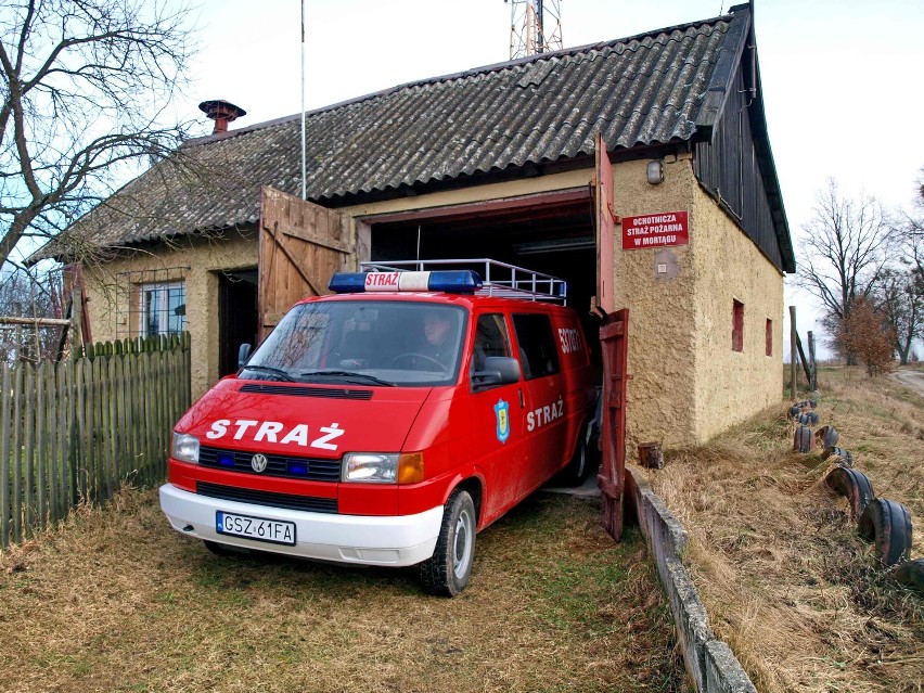 Mortąg, gmina Stary Dzierzgoń. Aktywni strażacy zabiegają o dotacje