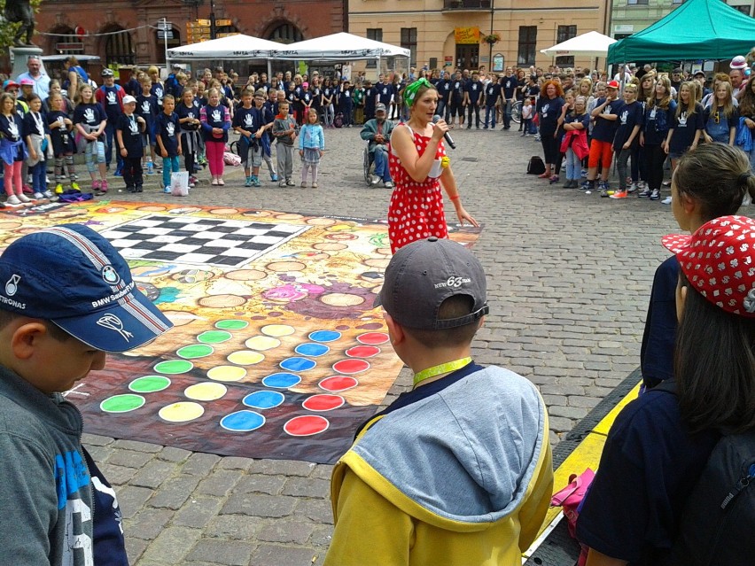 „Niedziela dla Zdrowia", Rynek Staromiejski w Toruniu