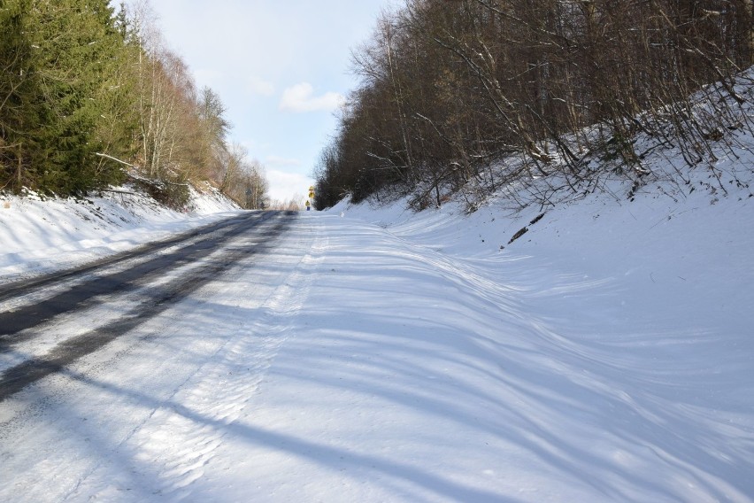 W Bieszczady wróciła zima. Zobaczcie zdjęcia z 22 marca