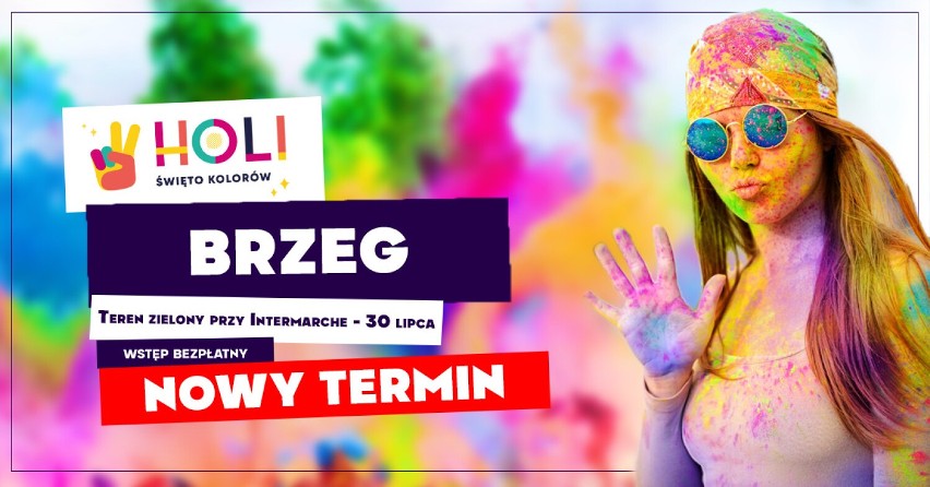 Holi Święto Kolorów - 30 lipca godz. 16:00
Lokalizacja:...