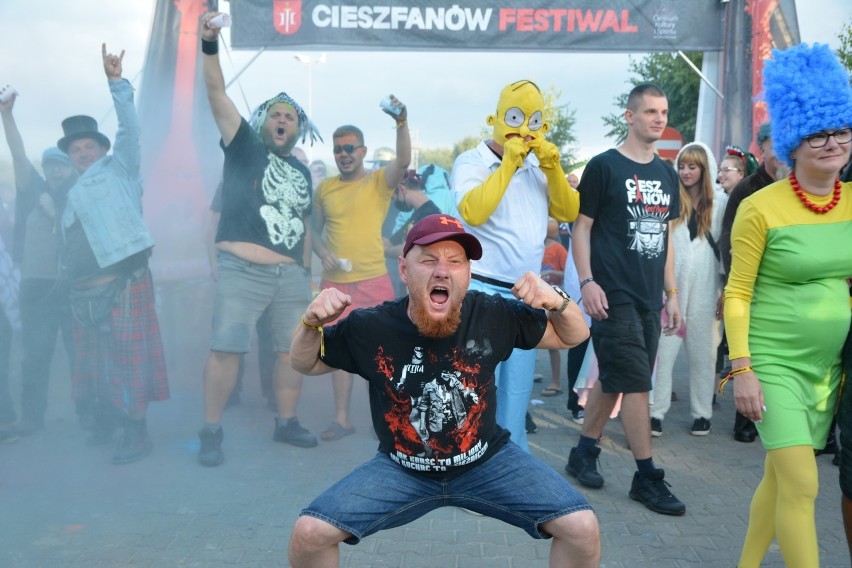 Festiwal CieszFanów w Cieszanowie. Trzy dni dobrej zabawy [ZDJĘCIA]