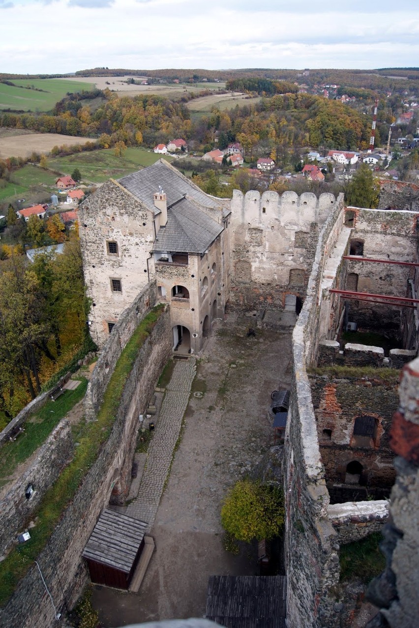 Zamek Bolków