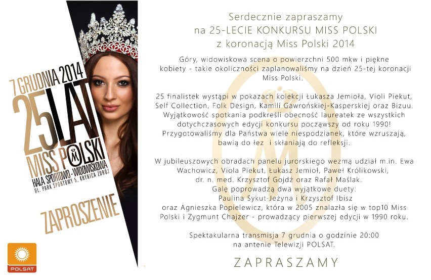 Wybory Miss Polski i Miss Supranational w Krynicy-Zdroju! [ZDJĘCIA]