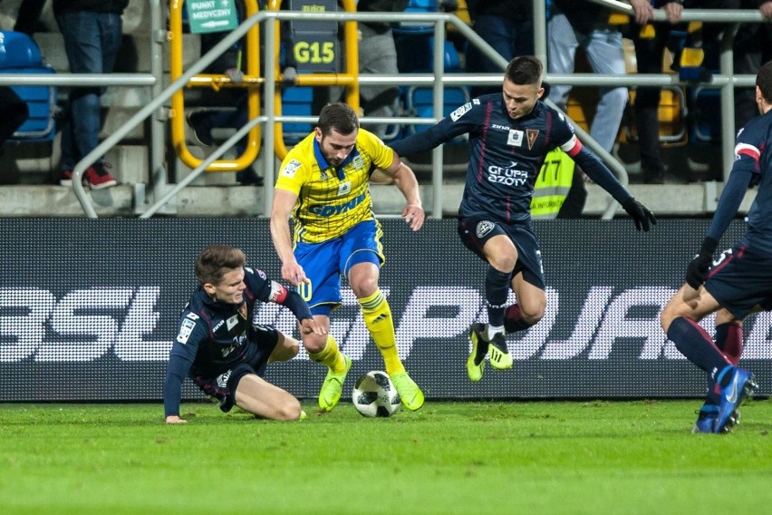 Arka Gdynia - Pogoń Szczecin 2:3