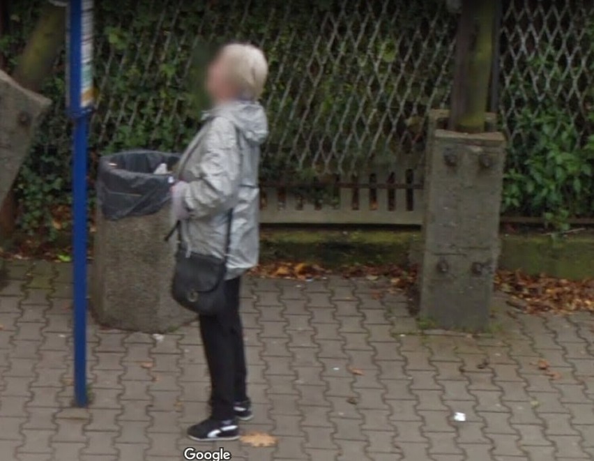 Oto zdjęcia mieszkańców Rudy Śląskiej na Google Street View. Odnajdujecie się nich?