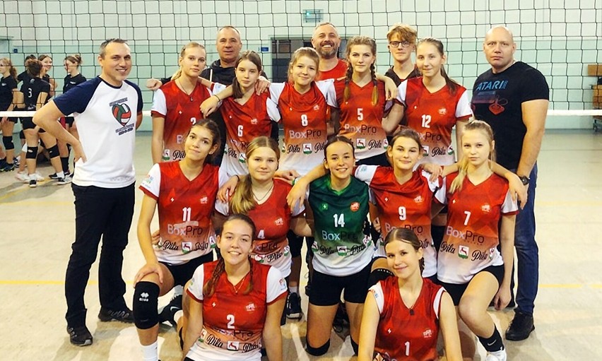 Młodziczki SPS BoXPro Volley Piła po drugim miejscu w...