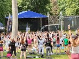 Yoga Day i chóralny koncert muzyki rozrywkowej - za nami kolejne odsłony Dni Człuchowa