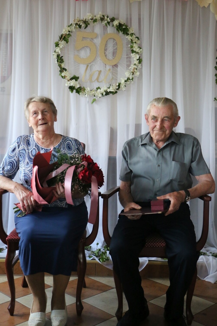 Dziesięć par z miasta i gminy Skępe świętowało jubileusz...