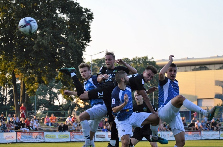 Piłkarze Lechii Zielona Góra wygrali z MKS-em Kluczbork 2:0.