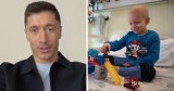 Chłopczyk z Rybnika walczy z trudną chorobą. Wspiera go Robert Lewandowski! Nagrał dla chłopca specjalne WIDEO