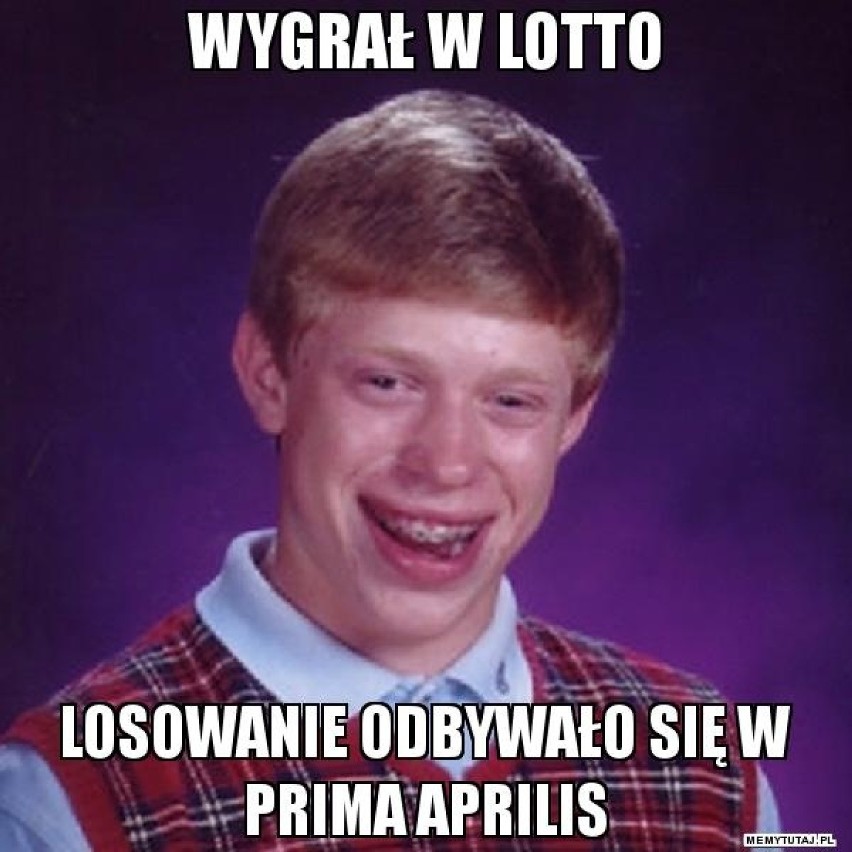 Zobacz śmieszne memy na Prima Aprilis