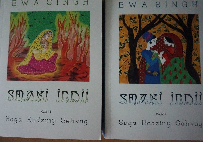 Ewa Singh- jej życie i debiut literacki “Smaki Indii”