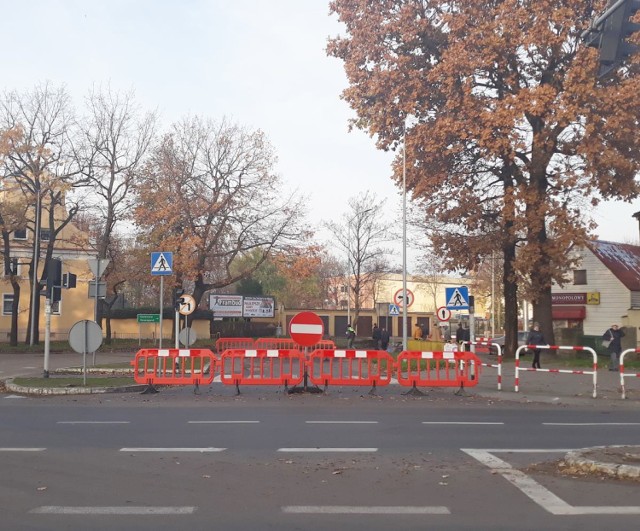 Prace na ulicy Pierwszej Brygady są na odcinku od ulicy Szczecińskiej do Obrońców Westerplatte