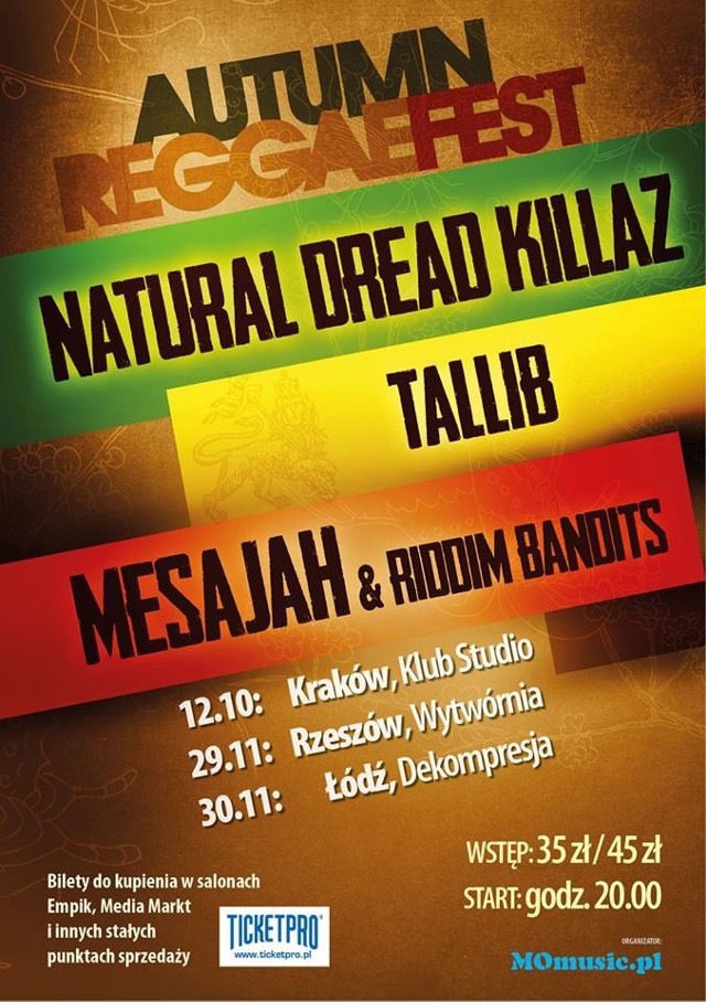 Autumn Reggae Fest