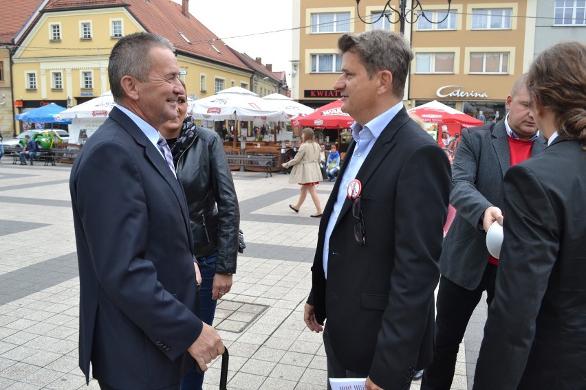 Janusz Palikot w Rybniku