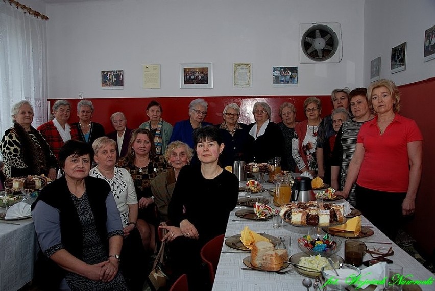 KGW Gołaszewo podsumowało rok sprawozdawczy 2015 oraz uroczyście świętowało Dzień Kobiet [zdjęcia]