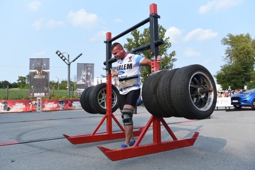 Puchar Narodów Strongman rozegranow Toruniu. O tytuł...