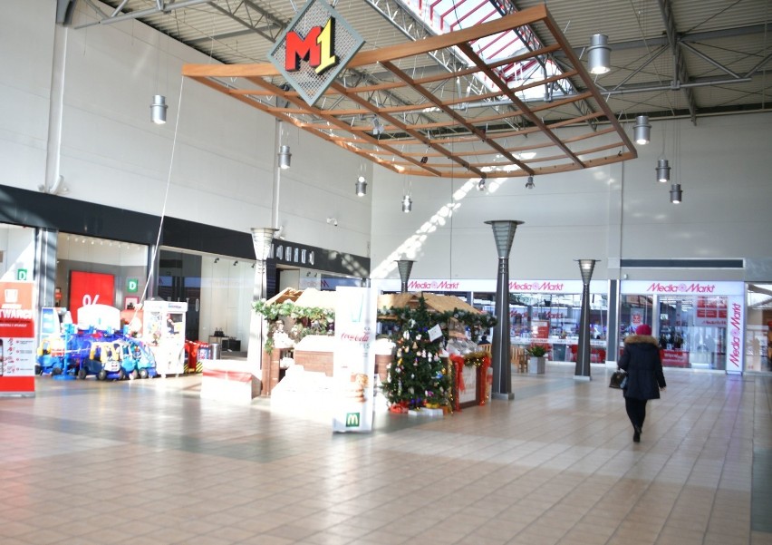 W centrum handlowym M1 w Radomiu sklepy są już otwarte. Zobacz zdjęcia!
