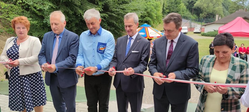 Wnętrze świetlicy po remoncie. Tak wygląda obecnie stara...