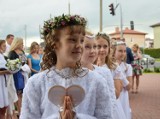 Pierwsza Komunia Święta 2020 w Kraśniku. Zobacz zdjęcia z kościoła pw. Matki Bożej Bolesnej oraz kościoła pw. Wniebowzięcia NMP