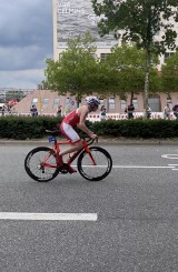 Triathlonista z Malborka wziął udział w mistrzostwach świata na dystansie sprinterskim. Doświadczenia zebrane, czas na kolejne starty