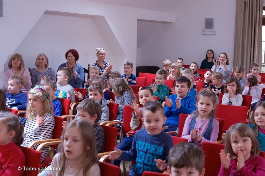 Koncerty dla stargardzkich przedszkolaków w Państwowej Szkole Muzycznej [zdjęcia]