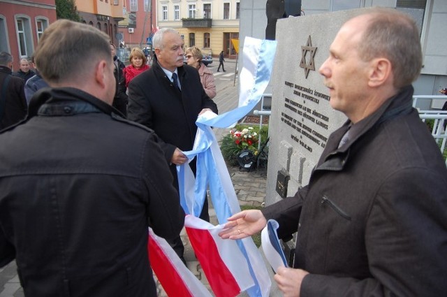 Pomnik poświęcony bytowskim Żydom odsłonięty