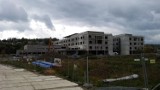 Budowa szpitala w Żywcu. "Inwestycja jest kontynuowana" [ZDJĘCIA]