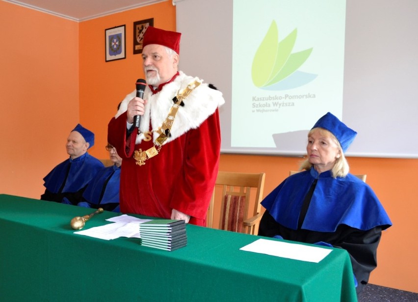 Inauguracja roku akademickiego na KPSW w Wejherowie