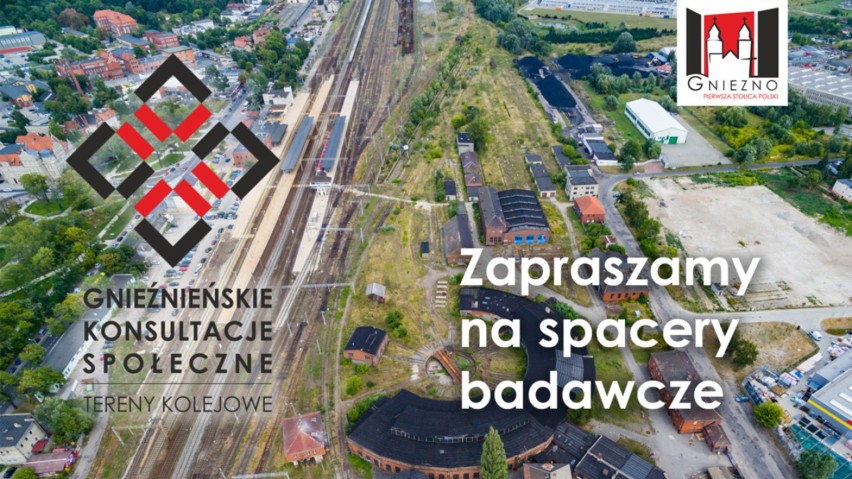 Gniezno: zapraszamy na spacery badawcze po terenach kolejowych