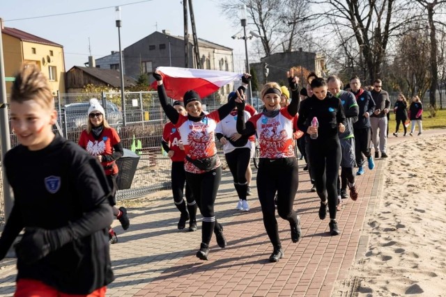 Bieg dla Polski, Bieg dla Igora w Jędrzejowie. Mieszkańcy aktywnie i charytatywnie świętowali Niepodległość.