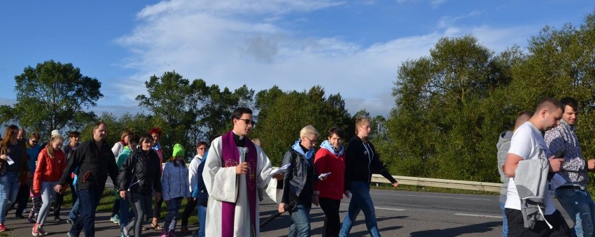 Pielgrzymka do Swarzewa - parafia św. Faustyny w Pucku 2015