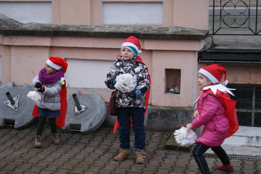 Mikołaj z Rovaniemi zawitał do Kalisza