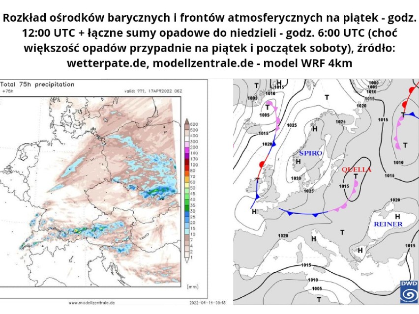 Wielkanoc za pasem. Jaka pogoda będzie nam towarzyszyć w święta? Prognoza Łowców Burz