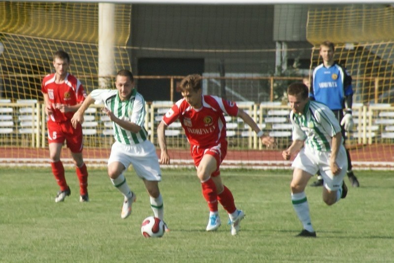 Lechia Zielona Góra pokonała Tura Turek. Zobacz galerię zdjęć