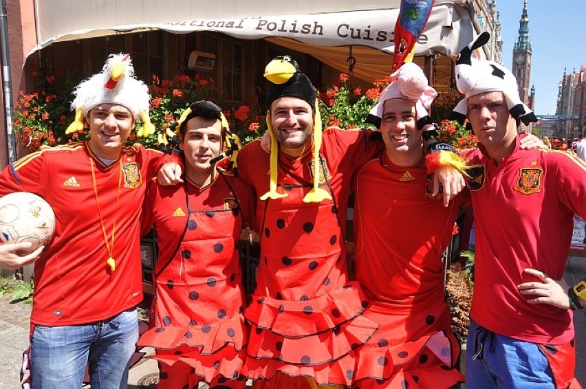 Przed meczem Hiszpania - Chorwacja