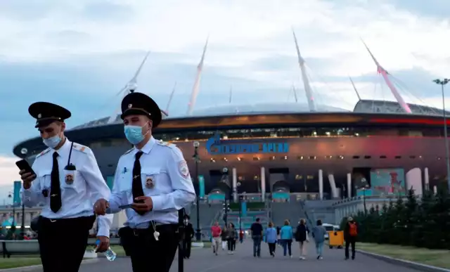 W Sankt Petersburgu nie czuć atmosfery Euro 2020. Może zmienią to polscy kibice?