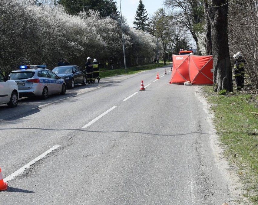 Wypadki śmiertelne z motocyklistami. W Luzinie i Zamostnem zginęło dwóch kierowców jednośladów